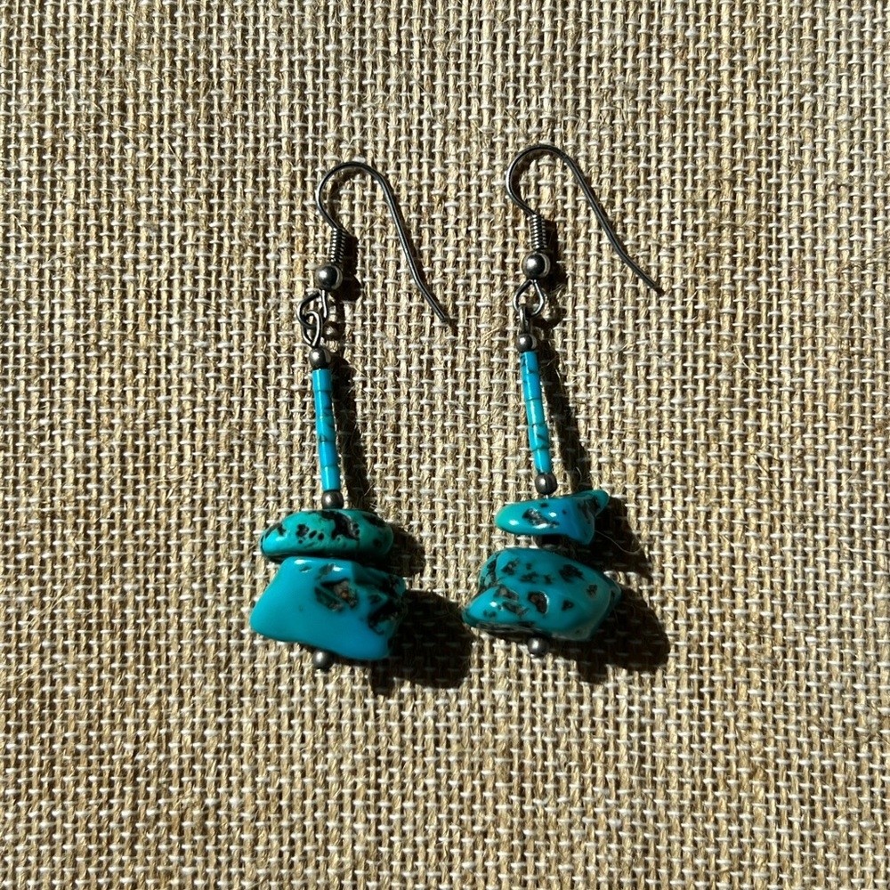 Turquoise Dangle Earrings